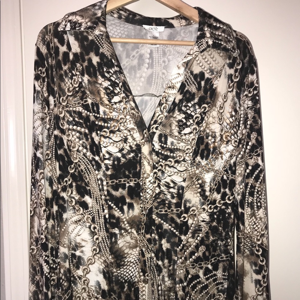 Cache blouse